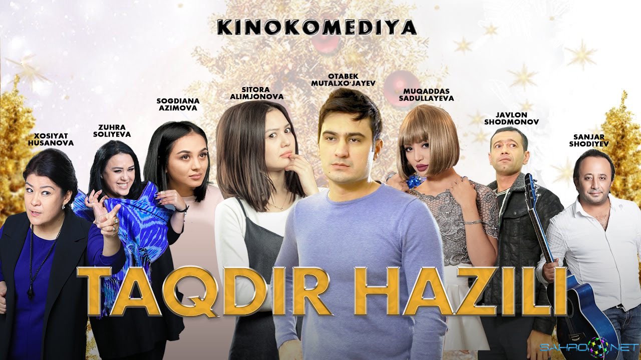 Taqdir hazili (o'zbek film) HD